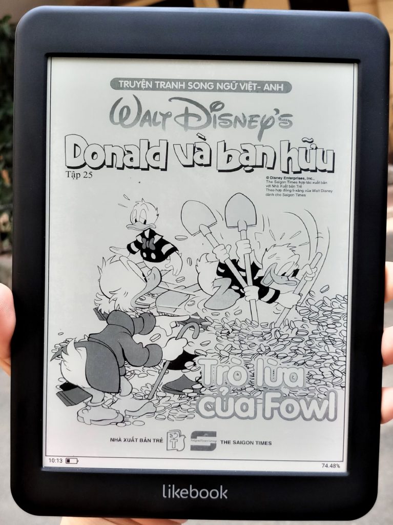 truyện tranh Donald và bạn hữu