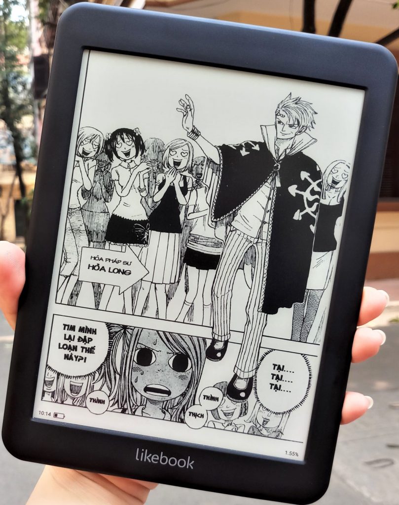 truyện tranh Fairy tail