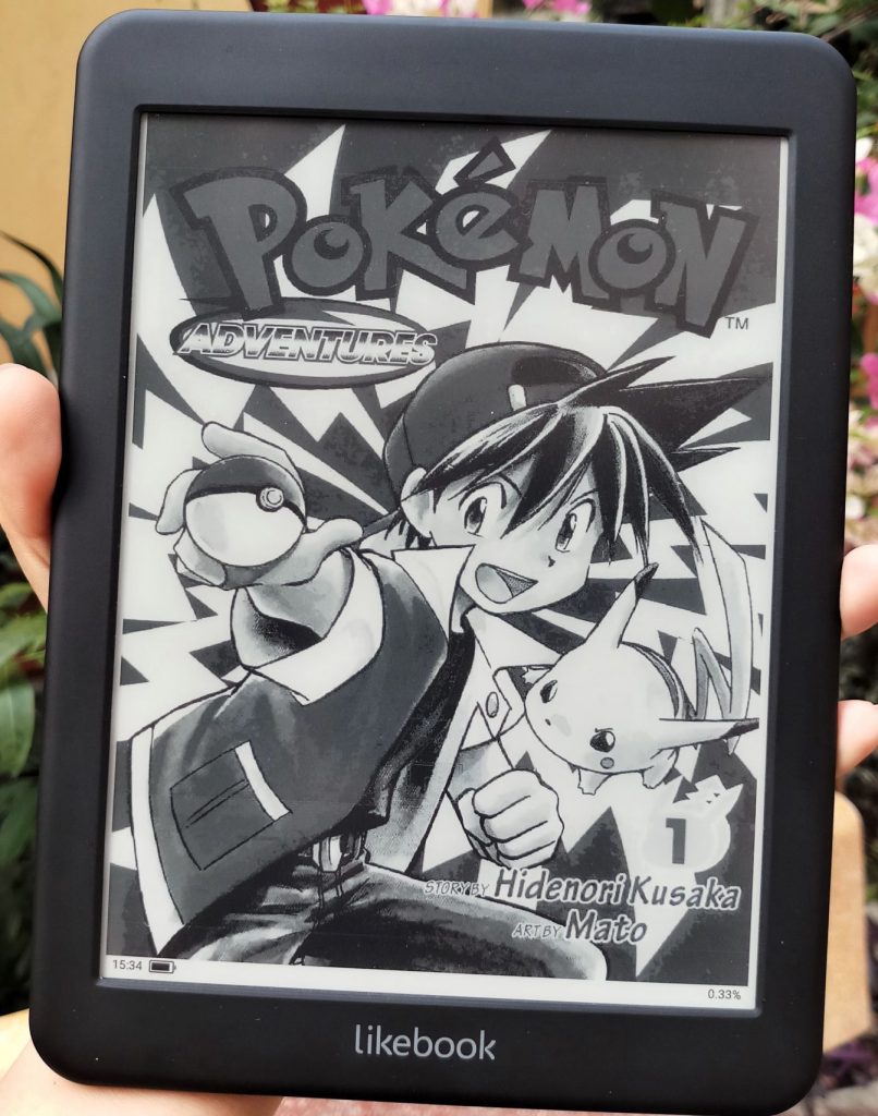Truyện tranh Pokemon
