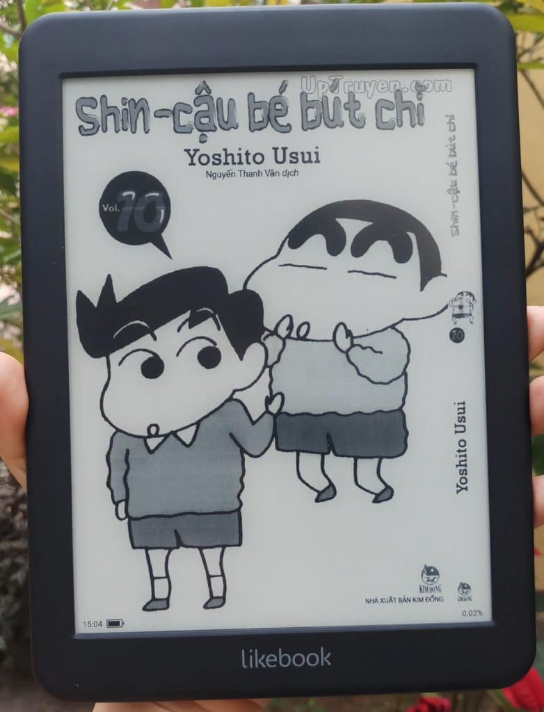 Truyện tranh Shin-Cậu bé bút chì