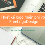 Thiết kế logo miễn phí với FreeLogoDesign