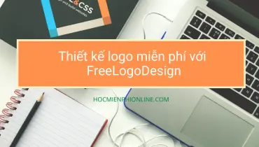 Thiết kế logo miễn phí với FreeLogoDesign