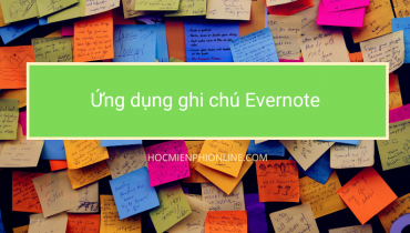Ứng dụng ghi chú Evernote