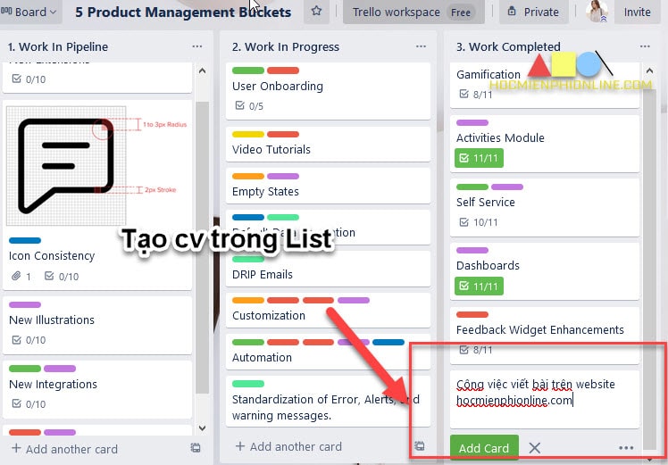 Trello là gì? Cách sử dụng phần mềm Trello để quản lý công việc 4