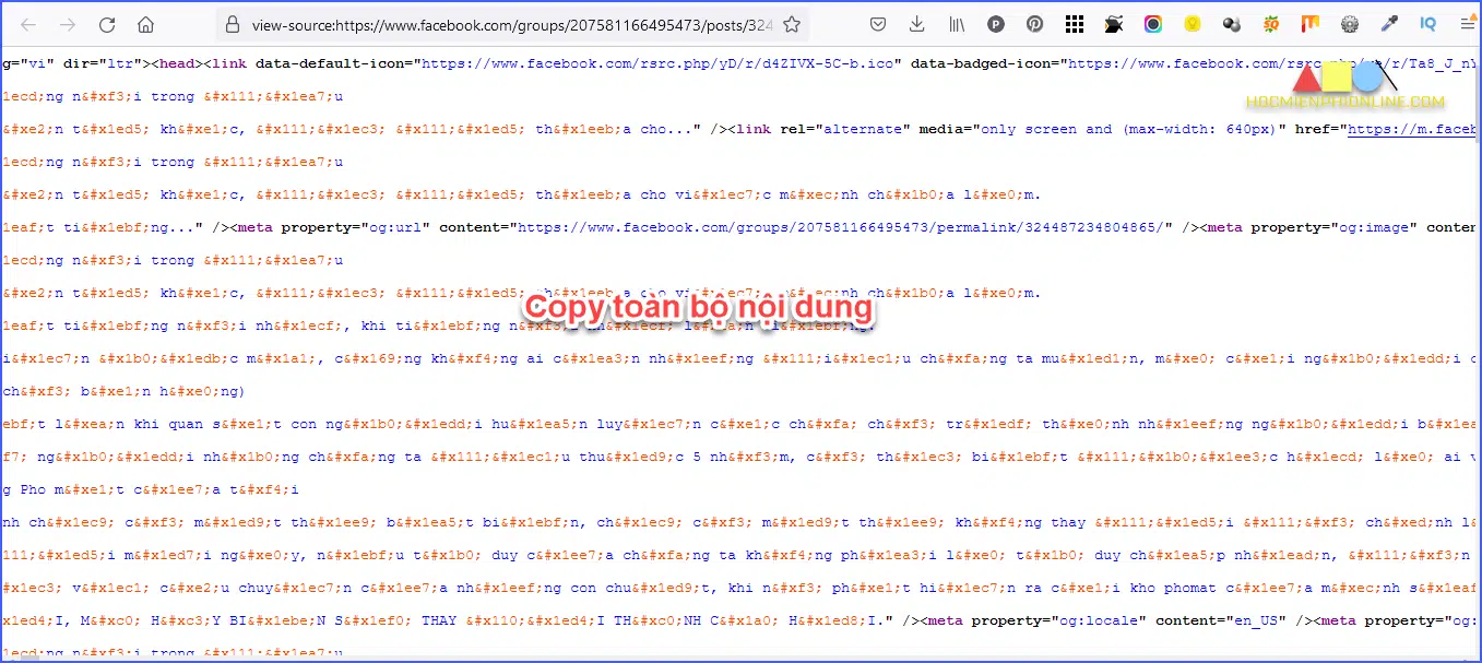 Download video facebook từ nhóm kín qua fbdownloader.net
