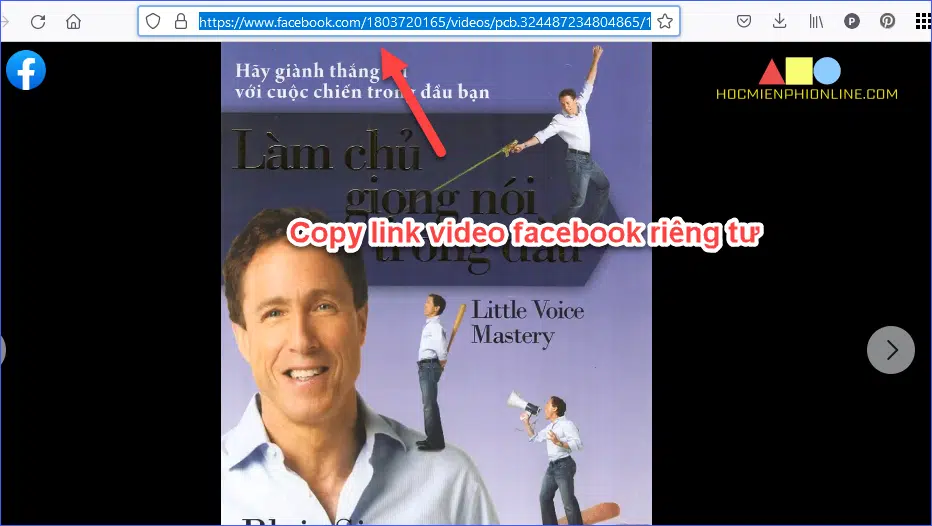 Cách download video facebook từ nhóm kín