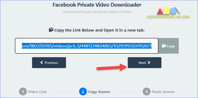 Cách download video facebook từ nhóm kín