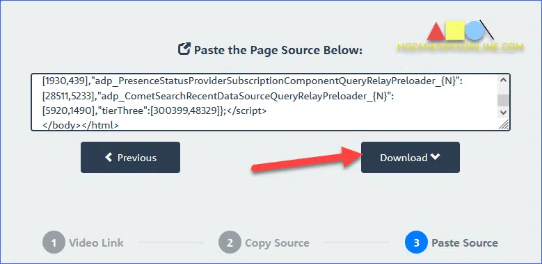 Cách download video facebook từ nhóm kín