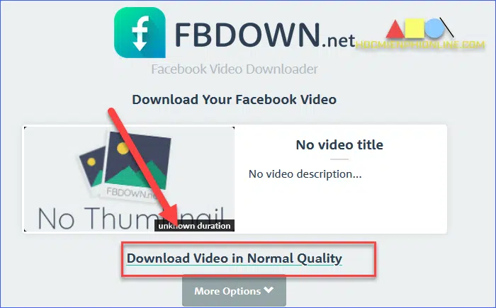 Cách download video facebook từ nhóm kín