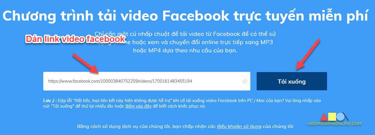 Cách download video facebook nhanh nhất 3