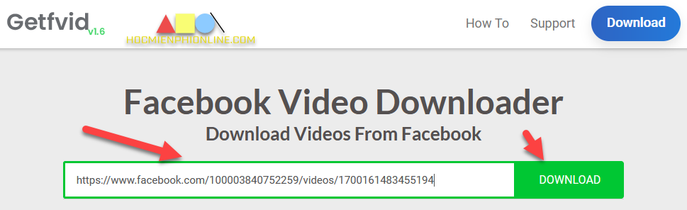 Cách download video facebook nhanh nhất 7