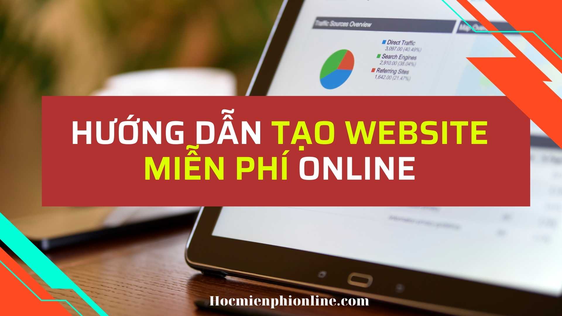 Hướng dẫn tạo website miễn phí online