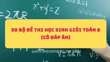 50 Bộ Đề Thi Học Sinh Giỏi Toán 8