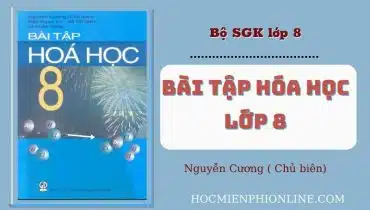 Bài Tập Hóa Học Lớp 8 5