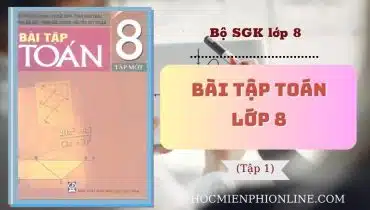 Bài Tập Toán Lớp 8 tập 1