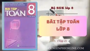 Bài Tập Toán Lớp 8 tập 2
