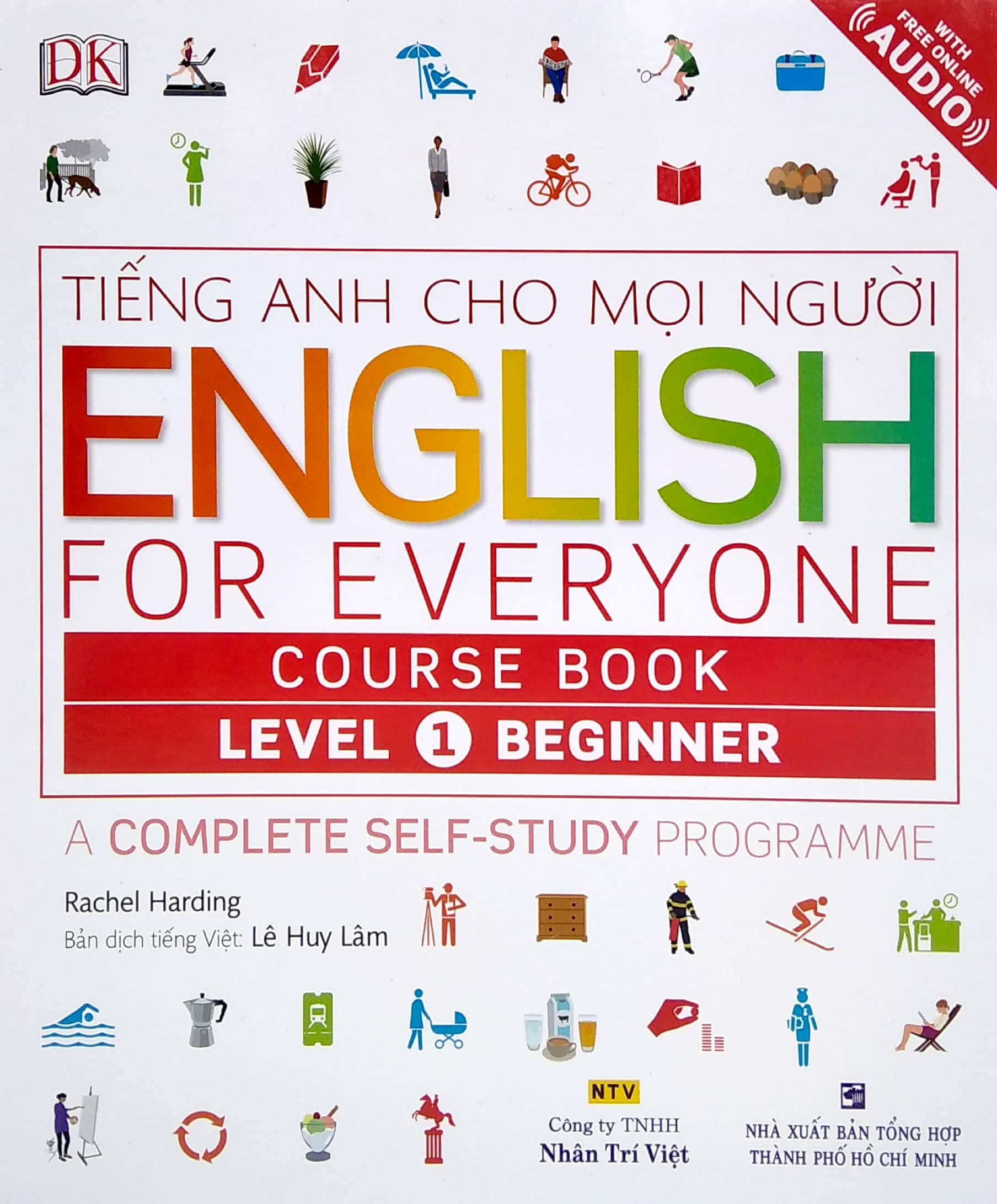 Tiếng Anh Dành Cho Mọi Người - English For Everyone - Level 1 Beginner - Course Book 1