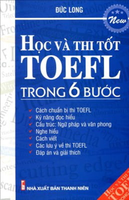 Học Và Thi Tốt TOEFL Trong 6 Bước 1