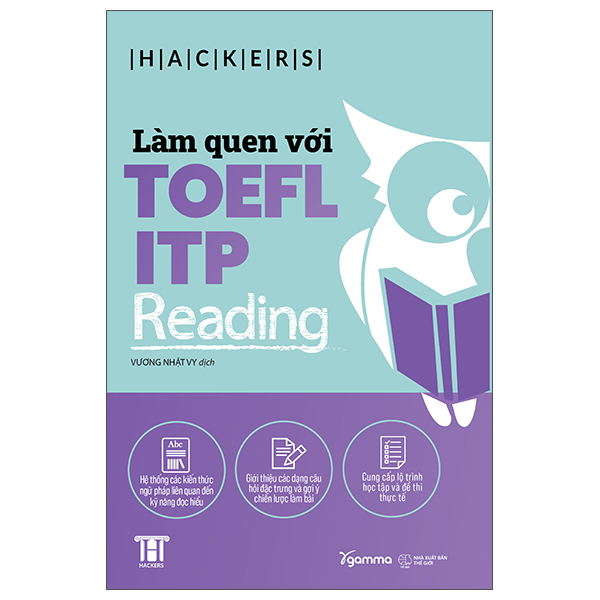 Làm Quen Với TOEFL ITP Reading - Đánh Giá Sản Phẩm 1