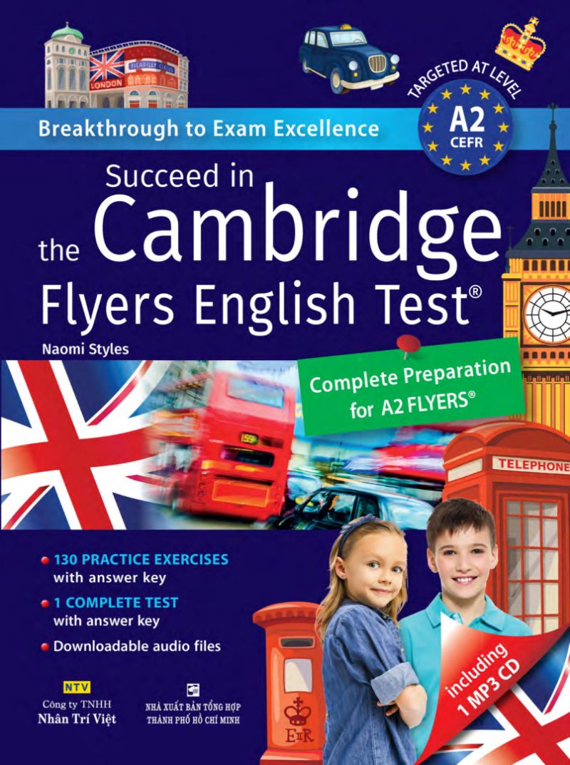 Succeed In The Cambridge Flyers English Test (Kèm Cd) 1