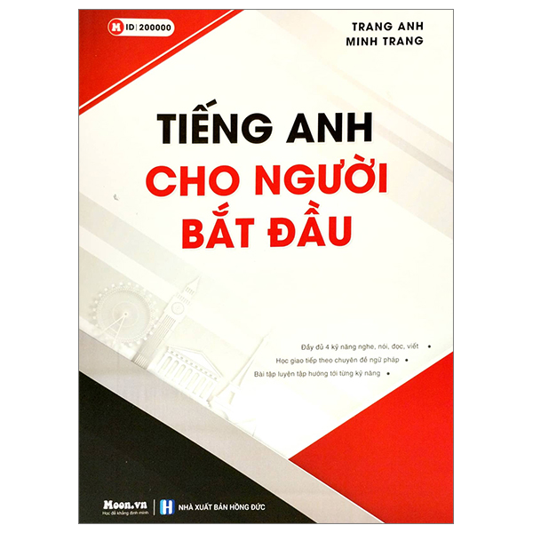 Tiếng Anh Cho NgườI Bắt Đầu (Tái Bản 2023) - Sách học tiếng Anh cho người mới bắt đầu 1