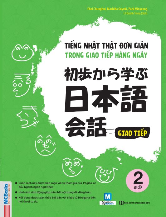 Tiếng Nhật Thật Đơn Giản Trong Giao Tiếp Hàng Ngày - Sơ Cấp 2 1