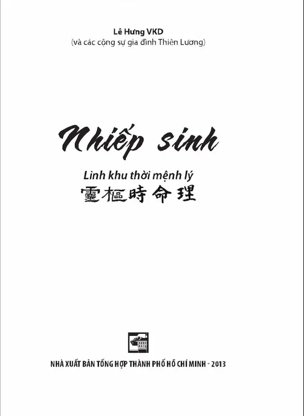 Nhiếp Sinh - Linh Khu Thời Mệnh Lý