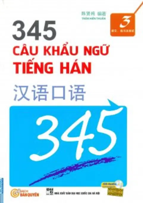 345 câu khẩu ngữ tiếng hán. Tập 3 1