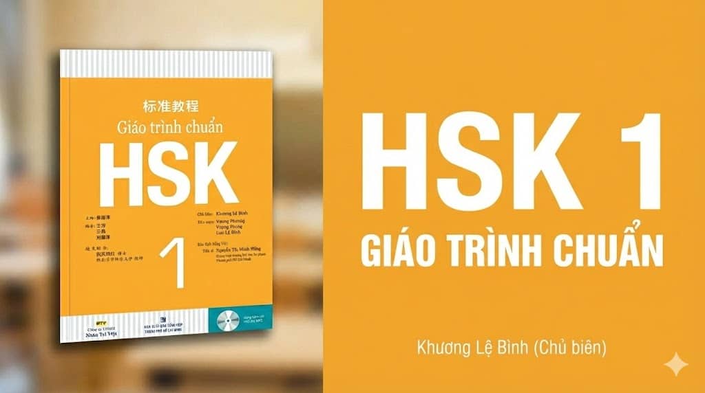 Giáo trình chuẩn HSK 1-Khương Lệ Bình (Chủ biên) 1
