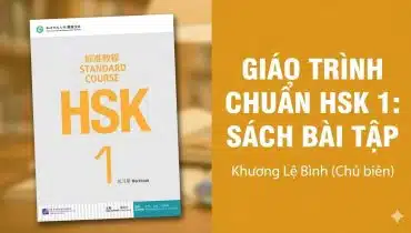 Giáo trình chuẩn HSK 1: Sách bài tập-Khương Lệ Bình 2
