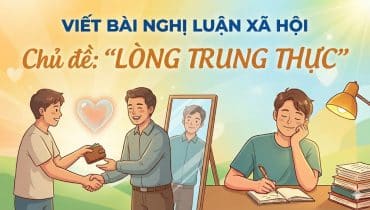Nghị luận xã hội về "Lòng trung thực" 4