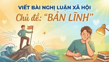 Viết bài nghị luận xã hội về chủ đề " Bản lĩnh" 4