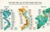 Tên 34 tỉnh thành Việt Nam bằng Tiếng Trung 1