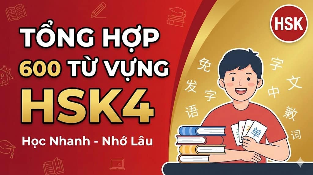 600 từ vựng HSK4